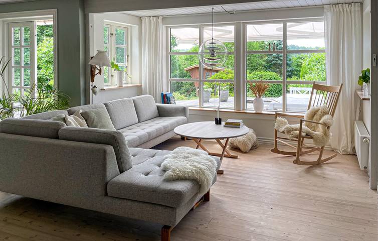 Ferienhaus für 6 Personen, mit Terrasse und Garten in Bryrup - 4