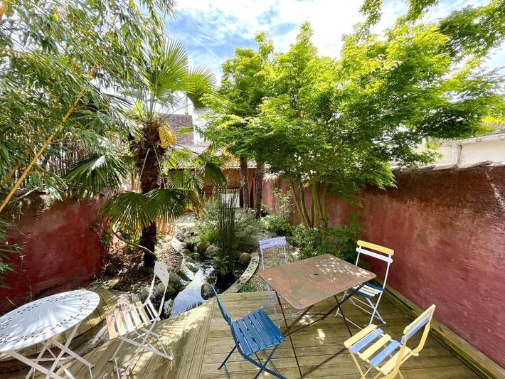 Location de vacances pour 6 personnes, avec terrasse et jardin à Bonneuil-Matours - 2