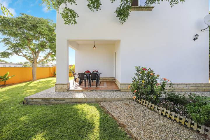 Casa rural para 6 personas, con jardín en Costa de la Luz - 2