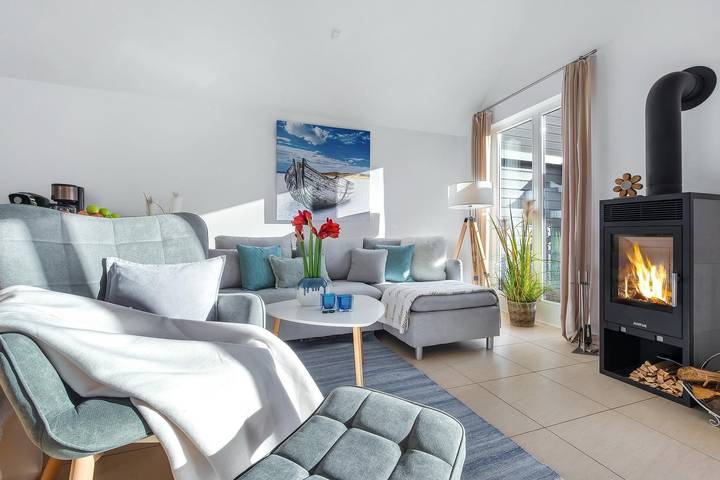 Ferienwohnung für 4 Personen, mit Balkon in Glowe