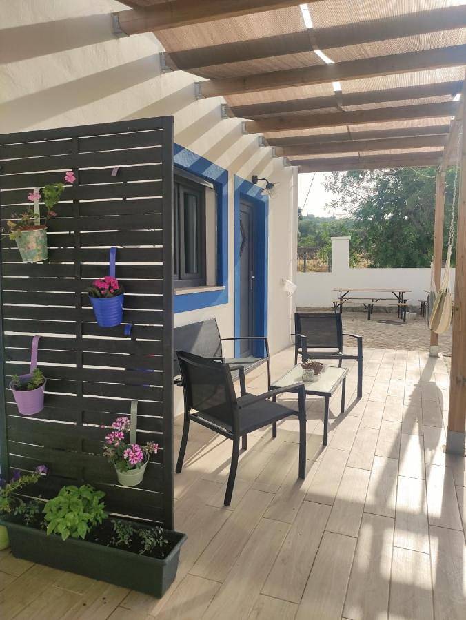 Ferienhaus für 3 Personen, mit Balkon und Terrasse sowie Garten und Ausblick