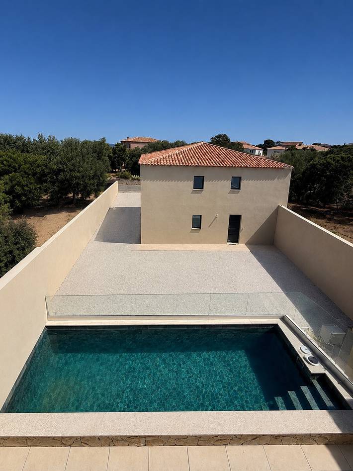 Villa for 6 people in Monticello