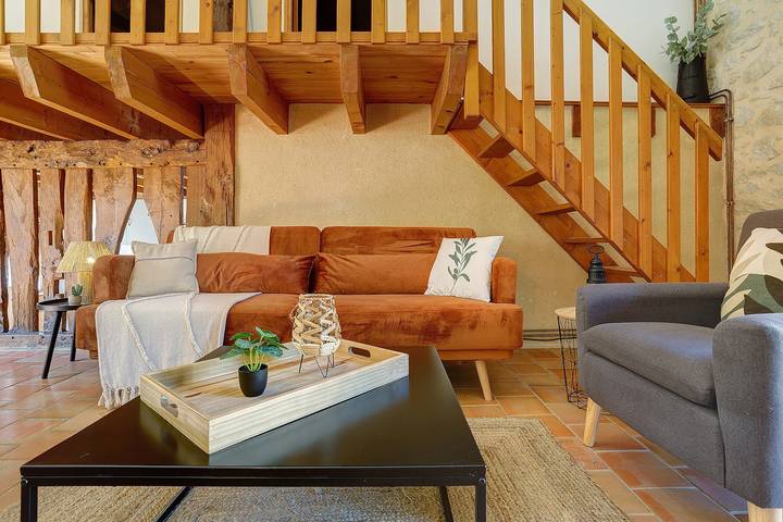 Maison de vacances pour 6 personnes, avec jardin dans le Lot-et-Garonne - 3