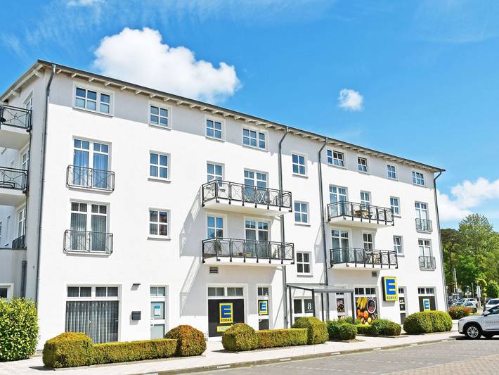 Ferienpark für 3 Personen, mit Haustier auf Rügen - 2