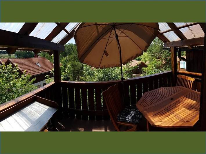 Ferienwohnung für 4 Personen, mit Balkon und Ausblick in Grafenwiesen - 4