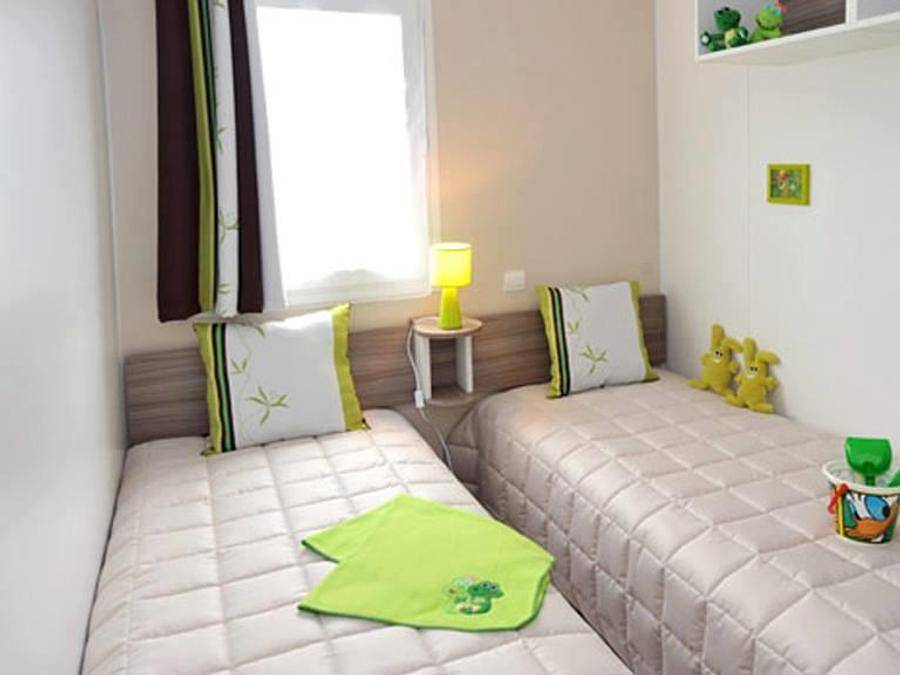 Camping Les 3 Cantons - Mobilheim 4 personen - Aveyron in Saint-Antonin-Noble-Val, Zentralmassiv
