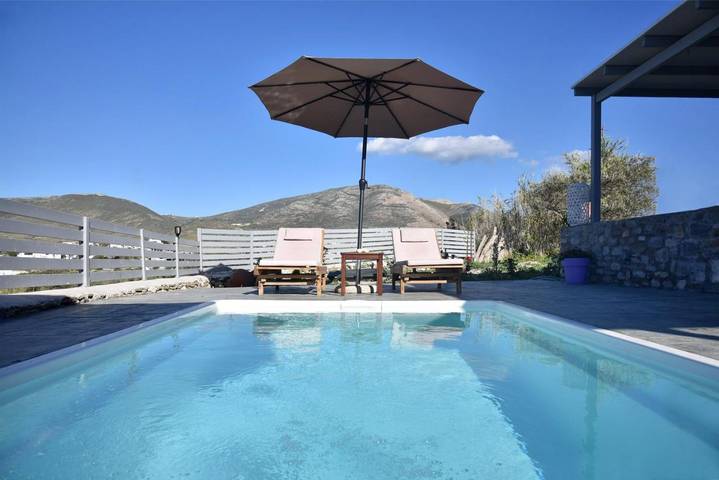 Vakantieappartement voor 4 personen, with uitzicht and tuin as well as zwembad - 1