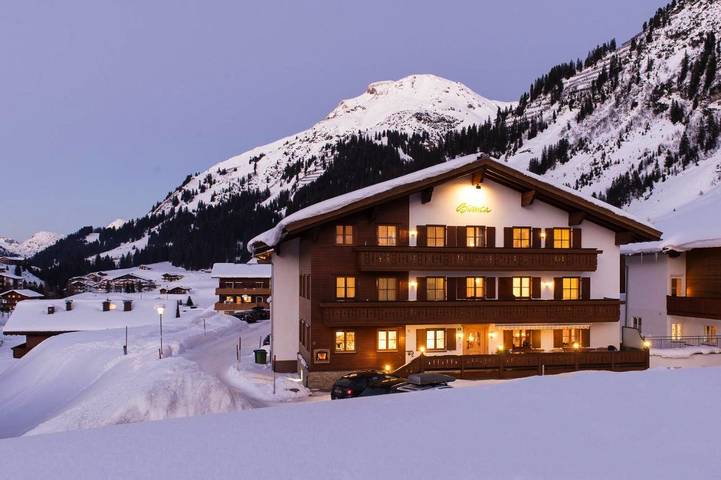 Hotel dla 3 osób, z taras i sauna w Lech