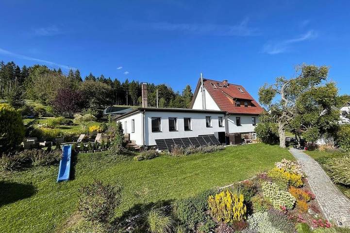 Ferienwohnung für 4 Personen, mit Terrasse und Garten - 1
