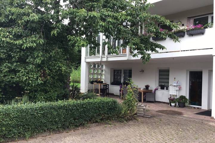 Ferienwohnung für 2 Personen, mit Balkon und Garten in Lissendorf
