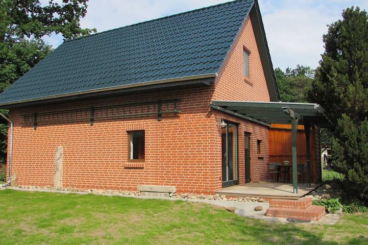 Ferienhaus für 5 Personen, mit Sauna und Terrasse