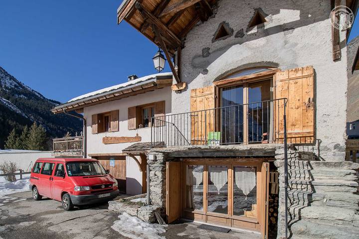 Gîte pour 10 personnes, animaux acceptés à Champagny-en-Vanoise - 3