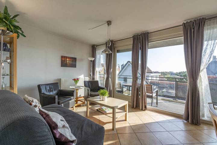 Ferienhaus für 3 Personen, mit Balkon und Balkon/Terrasse in Callantsoog