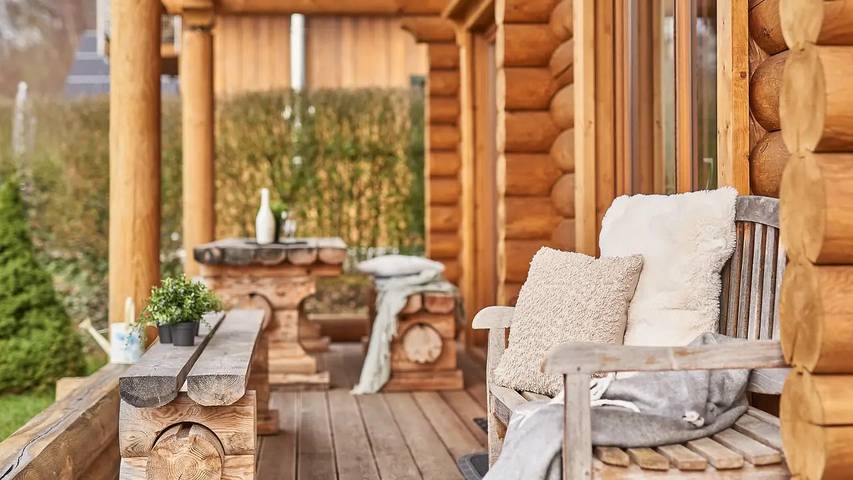 Ferienhaus für 4 Personen, mit Balkon und Sauna in Eifel (Rheinland-Pfalz) - 2