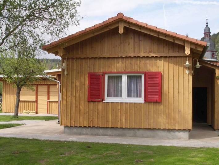 Ferienwohnung für 6 Personen, mit Terrasse und Garten in Breuberg - 4