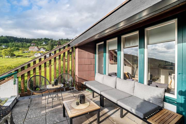 Ferienwohnung für 4 Personen, mit Sauna und Balkon in Sasbachwalden - 3