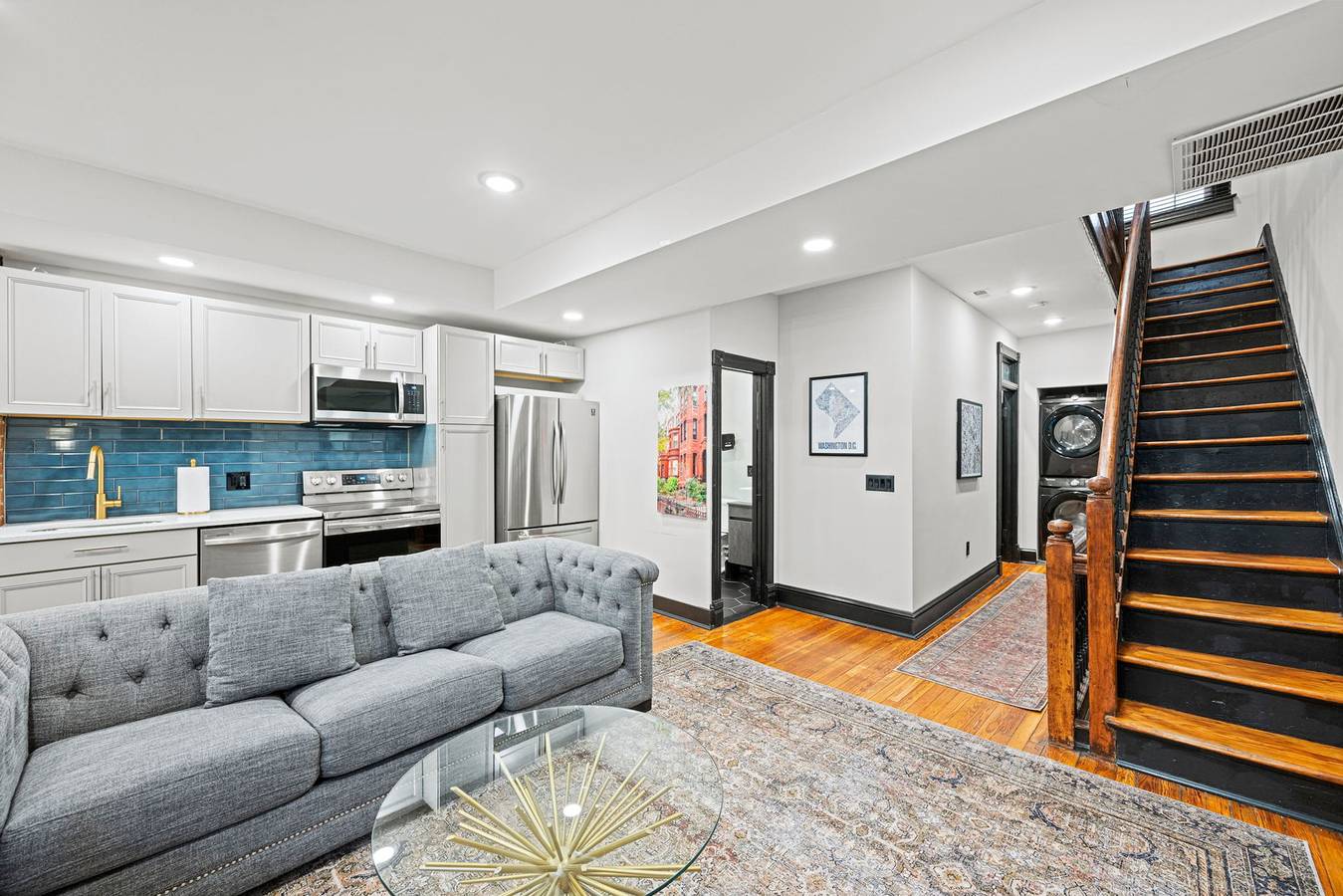 Apartamento entero, Spacious  Massive Logan Circle Dc Rowhouse in Washington D.C., District of Columbia
