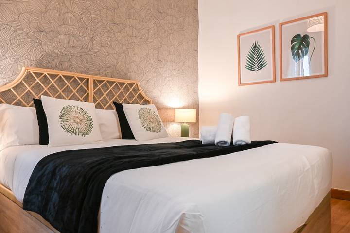 Apartamento entero, M Vive la vida madrileña! Acogedora viv in Centro (Madrid), Madrid