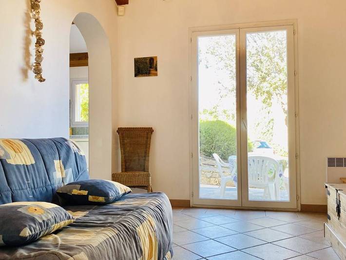 Location de vacances pour 4 personnes, avec terrasse à Monticello - 2