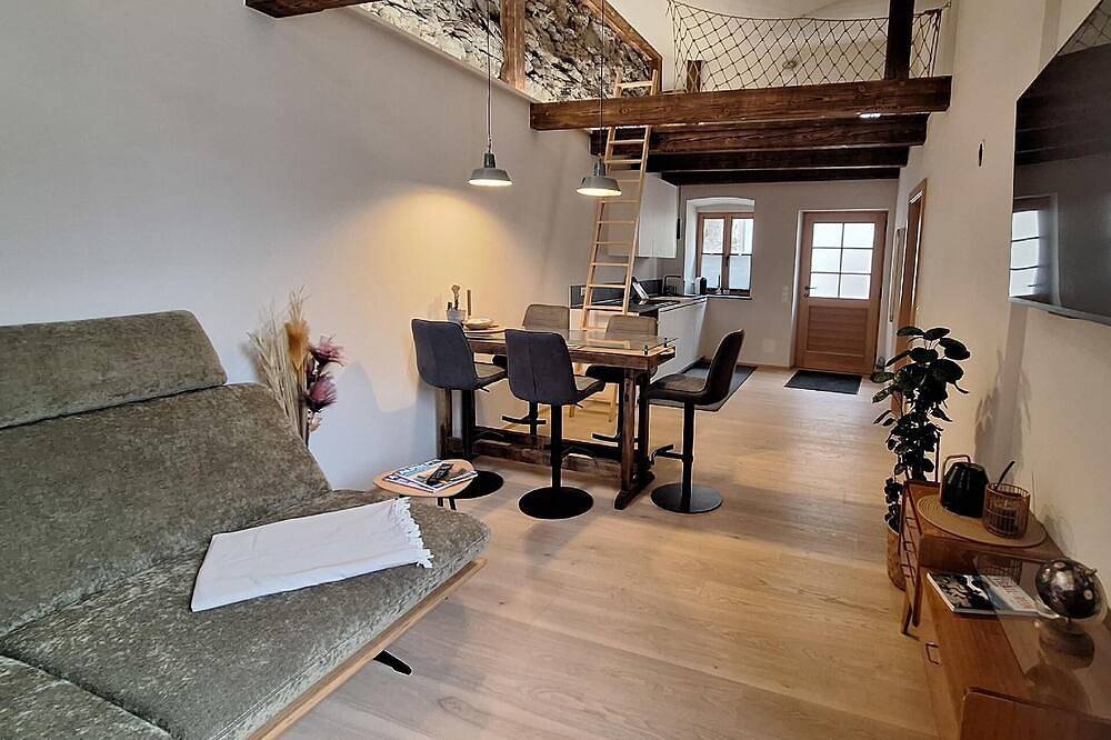 Ganze Wohnung, Ferienwohnung Gmünd für 1 - 4 Personen mit 2 Schlafzimmern - Ferienwohnung in Gmünd in Kärnten, Lieser-Maltatal