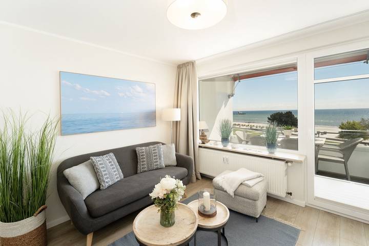 Ferienwohnung für 4 Personen, mit Balkon in Grömitz