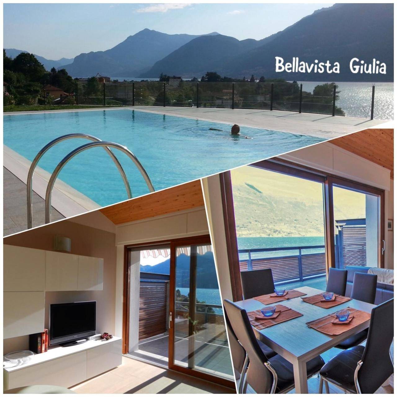 Ganze Wohnung, Bellavista Giulia on Lake Como in Dervio, Comer See