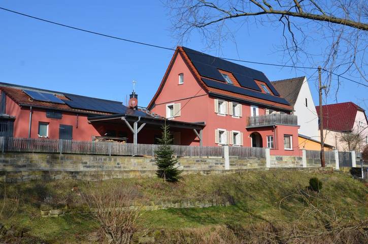 Ferienhaus für 8 Personen, mit Sauna und Ausblick sowie Garten, mit Haustier in Dresden umland