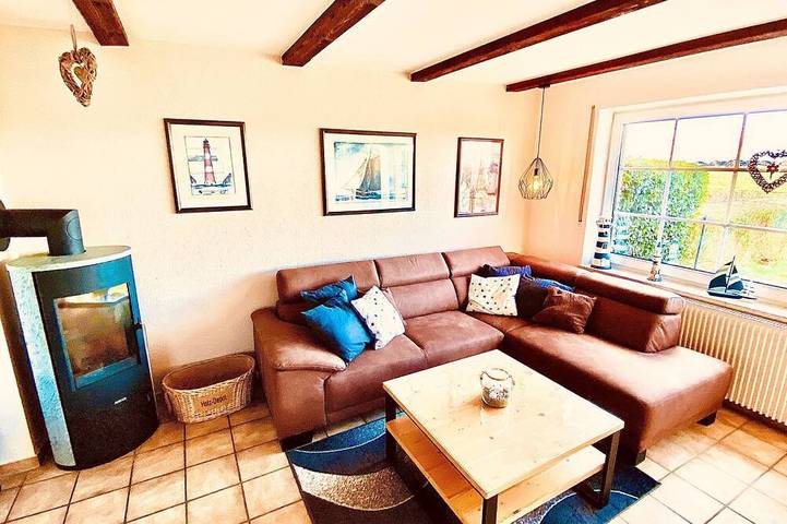 Ferienhaus für 4 Personen, mit Garten - 1