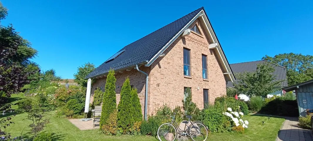 Ferienhaus für 4 Personen, mit Ausblick und Garten - 1