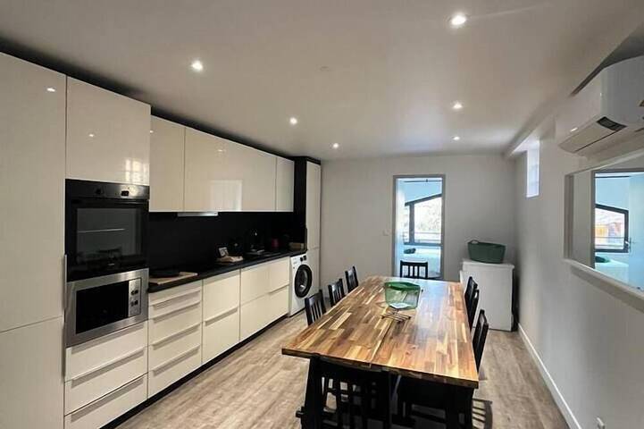 Appartement de vacances pour 12 personnes