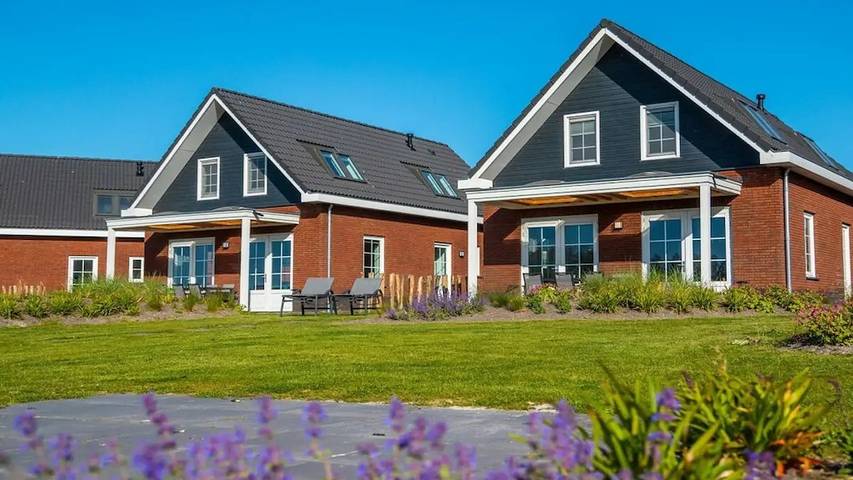 Villa für 6 Personen, mit Garten