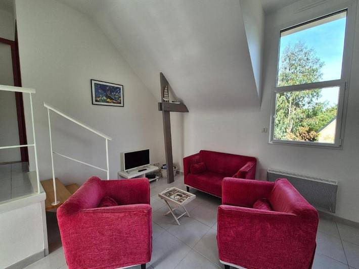 Gîte pour 4 personnes, avec terrasse dans Plage Le Portuais - 4