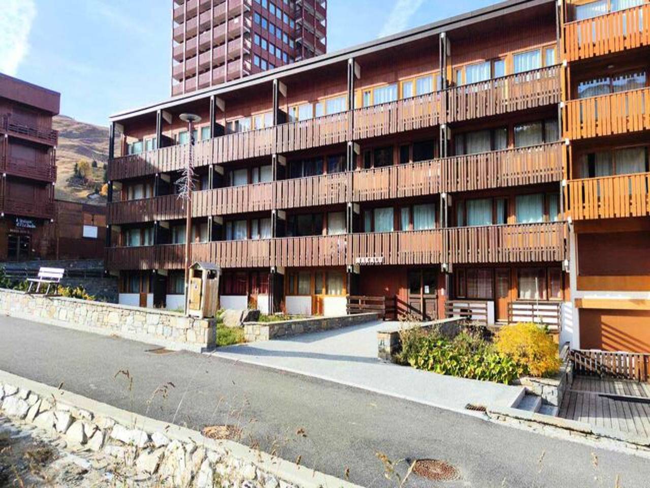 Appartement entier, Maison de vacances à Plagne Centre, au pied des pistes in Plagne Centre, La Plagne-Tarentaise