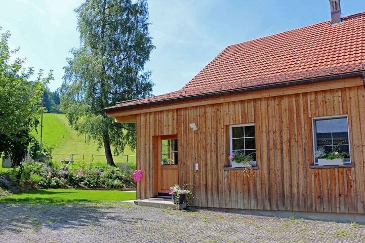 Entire apartment, Vordere Au in Schwellbrunn, Zurich Prealps