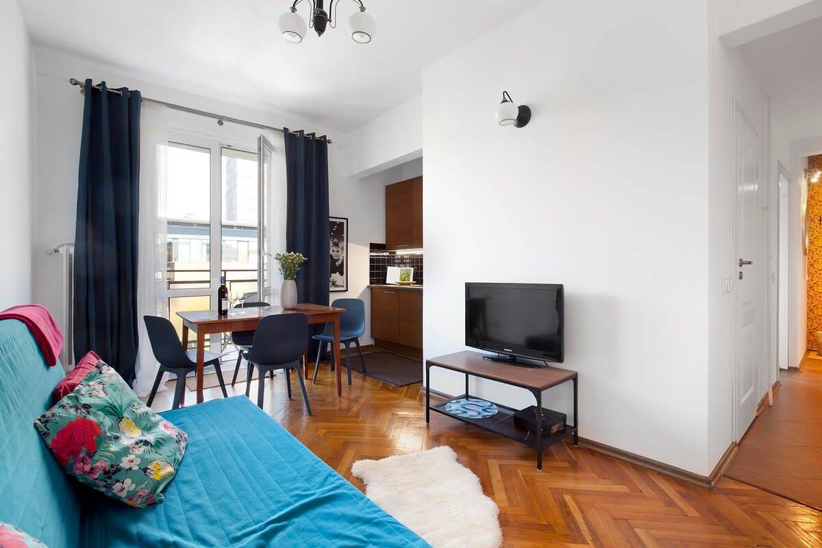 Ganze Wohnung, Elite Apartments Rajska One| balcony & city view | Center in Danzig, Dreistadt