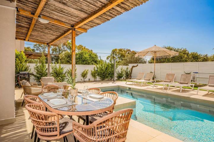 Villa voor 4 personen met tuin in Vasilikos, Zakynthos