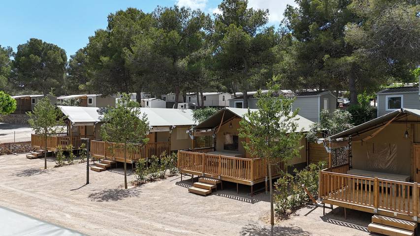 Chalet para 4 personas, con balcón/terraza y terraza en Garraf - 3