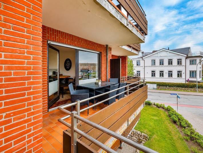 Ganze Wohnung, Strandnahes App. für 4 Personen mit Balkon, Pkw-Stellplatz. Haustiere erlaubt. in Westerland, Sylt (Gemeinde)