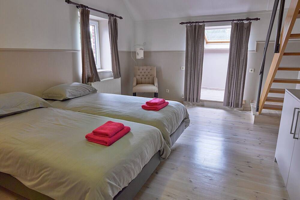 Klosterretreat im blühenden Limburg in Zepperen, Sint-Truiden