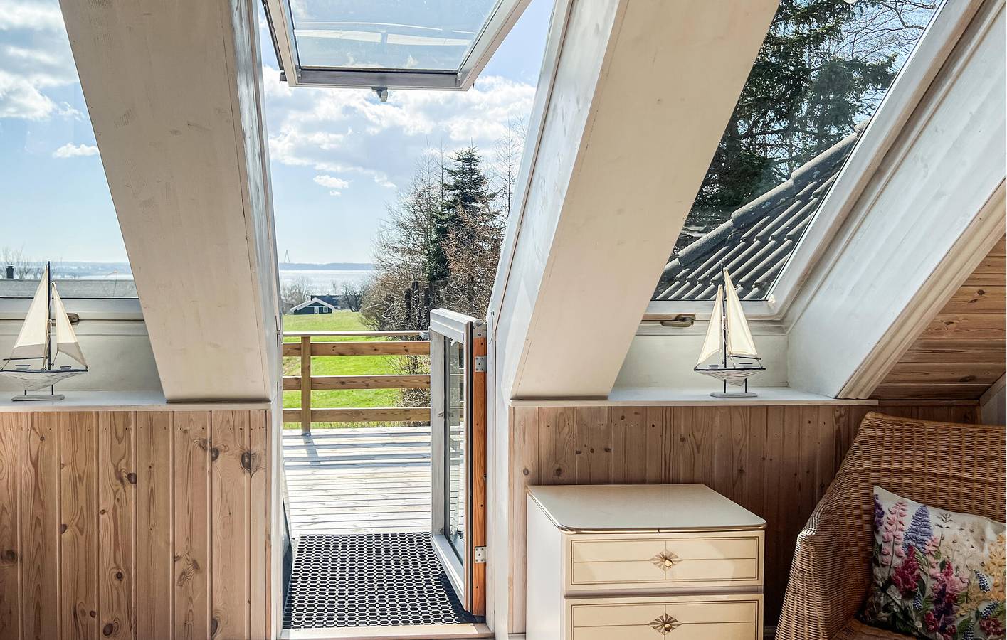 Maison de vacances pour 8 personnes avec terrasse in Bakkebølle, Vordingborg