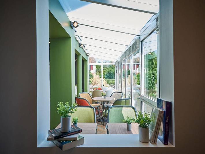 Hôtel pour 2 personnes, avec terrasse, animaux acceptés à Val-de-Reuil - 4