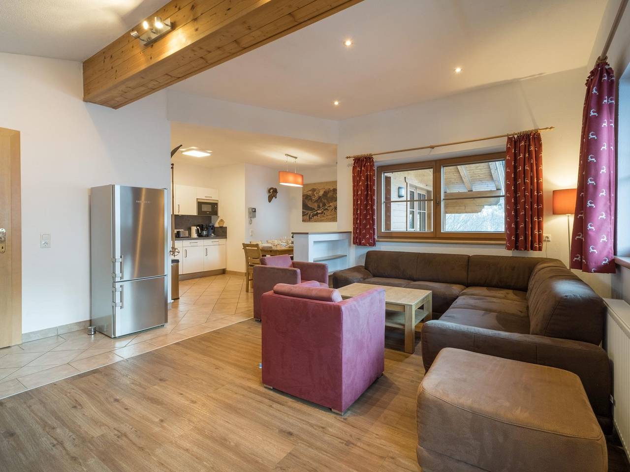 Ganze Wohnung, Geräumige Wohnung in Saalbach Hinterglemm in Viehhofen, Saalbach-Hinterglemm