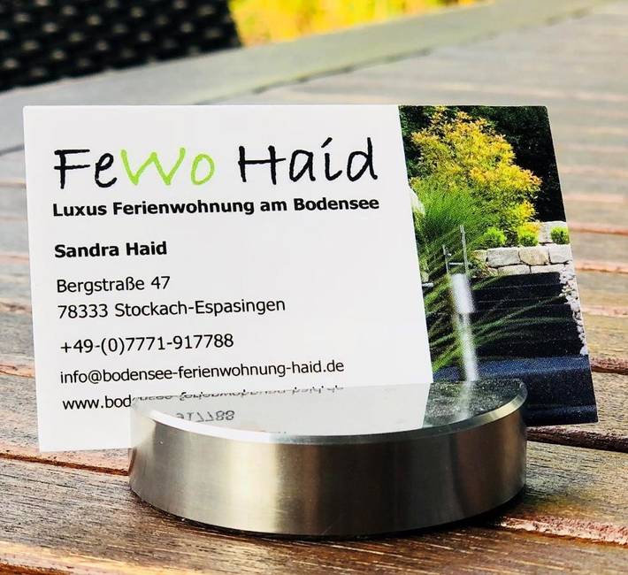 Ferienwohnung für 4 Personen, mit Terrasse und Garten sowie Ausblick in Stockach