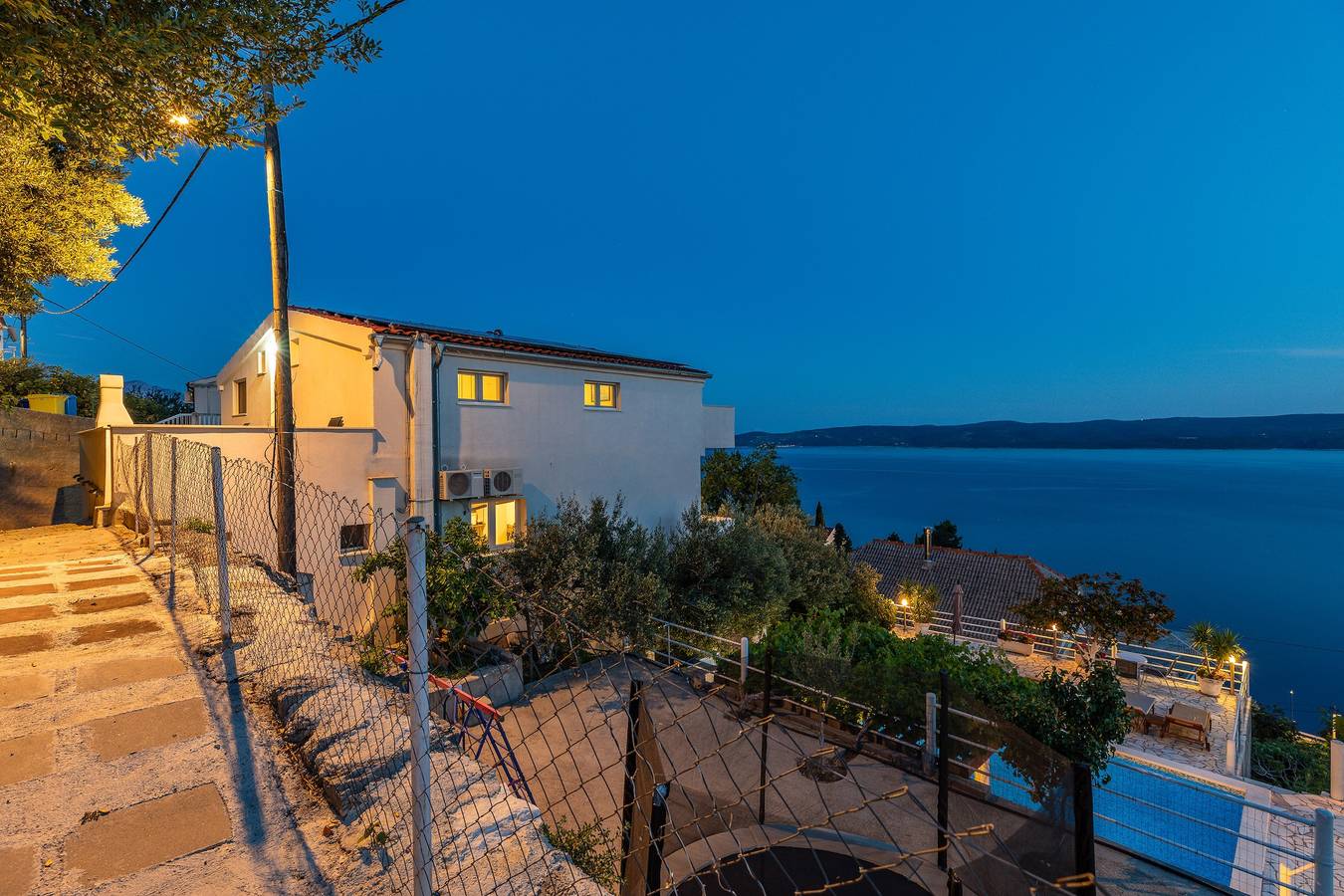Cały apartament, Jednopokojowy apartament z basenem Mimice, Omis A-27510-b in Mimice, Omiš-Riviera