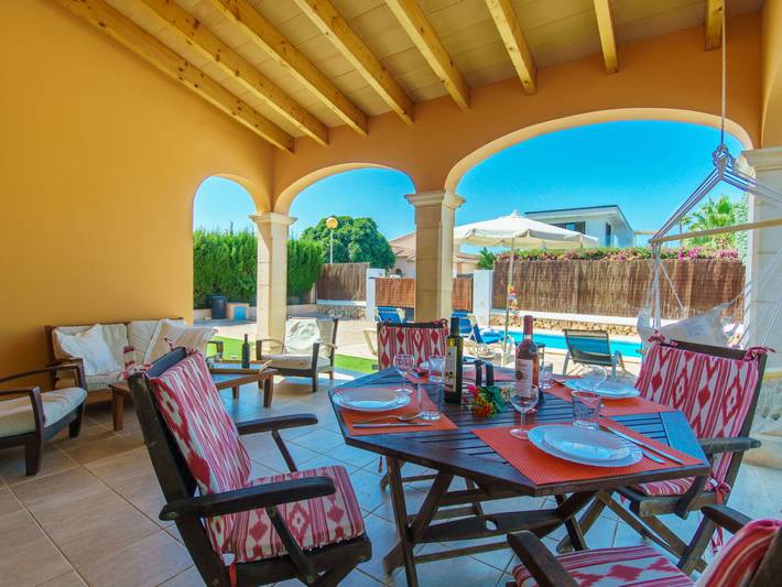 Finca für 4 Personen, mit Garten in Sa Ràpita - 3