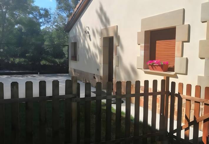 Chalet para 4 personas, con jardín, Se admiten mascotas en Castilla y León - 4