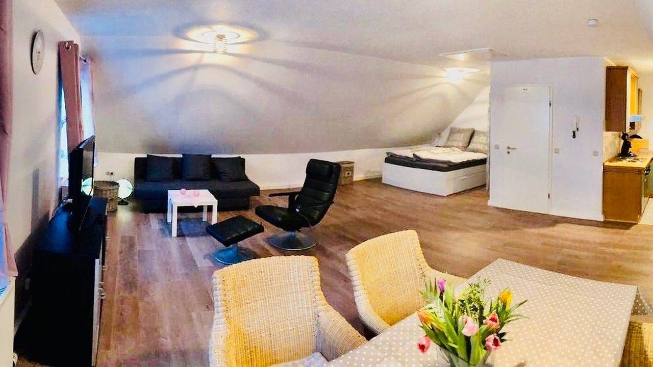 Ganze Ferienwohnung, Ferienwohnung für 4 Personen (50 m²) in Sankt Wendel in Sankt Wendel, Saar-Nahe-Bergland