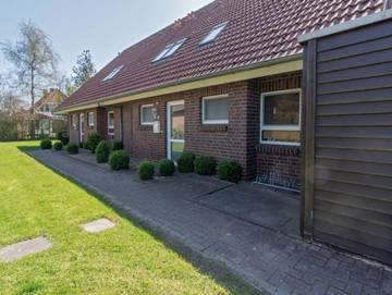 Ferienhaus für 4 Personen, mit Terrasse und Garten in Werdum