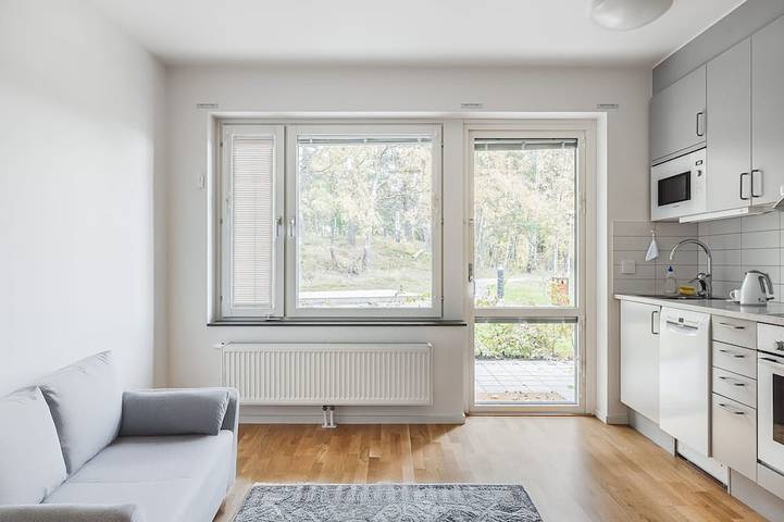 Ferienwohnung für 3 Personen, mit Garten und Balkon, mit Haustier - 1