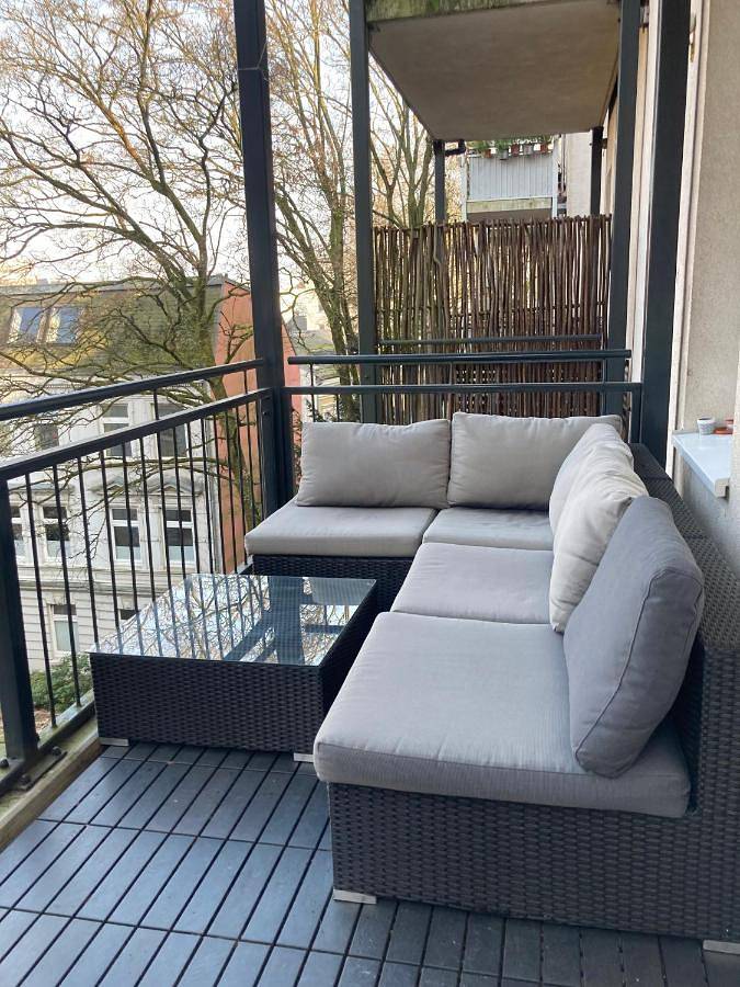 Ferienwohnung für 2 Personen, mit Balkon in Altona Hamburg - 4